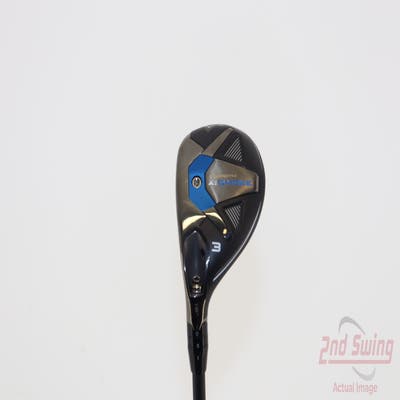 Callaway Paradym Ai Smoke Hybrid 3 Hybrid 18° Project X Cypher 2.0 70 Graphite Stiff Left Handed 40.5in