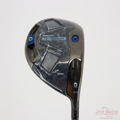 Callaway Paradym Ai Smoke Max Driver 9° Mitsubishi Kai'li White 60 Graphite Stiff Right Handed 45.5in