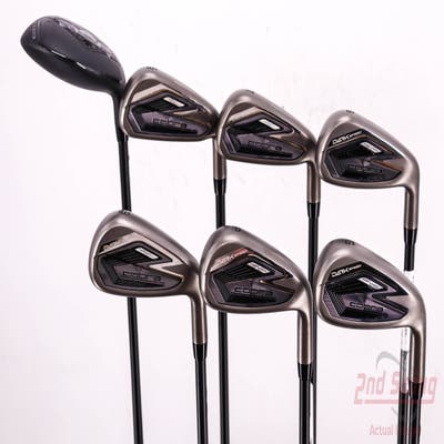 Mint Cobra Darkspeed Iron Set 5H 6-PW GW FST KBS PGI 75 Graphite Regular Right Handed 37.75in