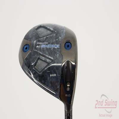 Callaway Paradym Ai Smoke TD Driver 8° Aretera Alpha One Blue 65 Graphite X-Stiff Right Handed 45.5in