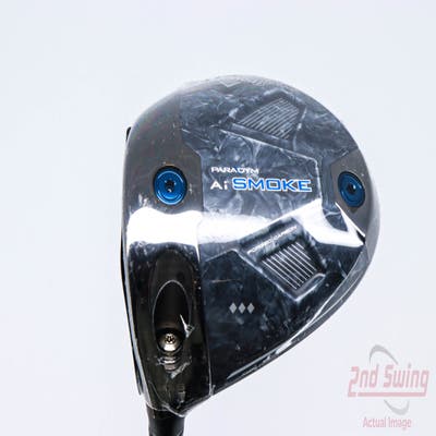 Mint Callaway Paradym Ai Smoke TD Driver 10.5° Project X Denali Black 60 Graphite X-Stiff Left Handed 45.75in