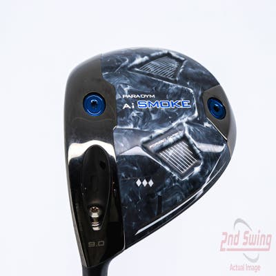 Mint Callaway Paradym Ai Smoke TD Driver 9° Project X Denali Black 70 Graphite X-Stiff Left Handed 45.75in