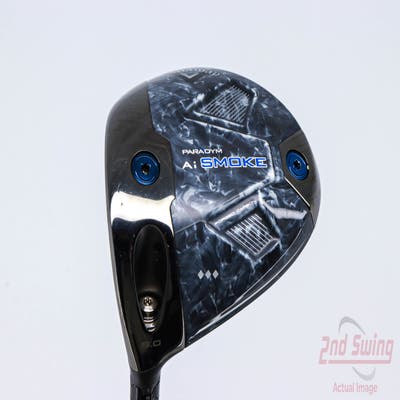 Callaway Paradym Ai Smoke TD Driver 9° Project X Denali Black 60 Graphite Stiff Left Handed 45.75in