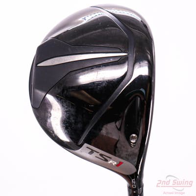 Titleist TSR1 Driver 12° Mitsubishi MMT SpeedMesh 40 Graphite Regular Right Handed 46.0in