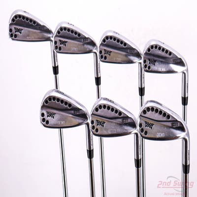 PXG 0311 Chrome Iron Set 4-PW FST KBS Tour 120 Steel Stiff Right Handed 38.5in