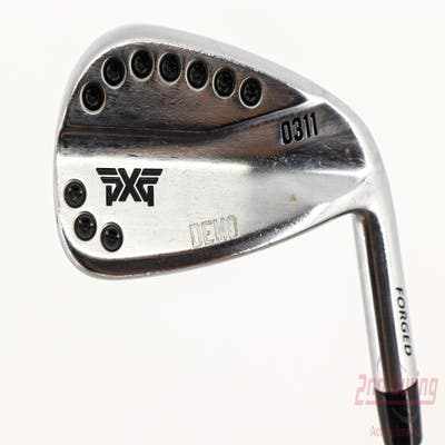 PXG 0311 Chrome Single Iron 8 Iron FST KBS Tour 120 Steel Stiff Right Handed 36.5in