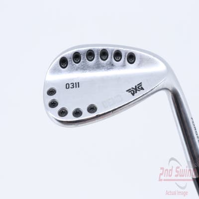 PXG 0311 Chrome Wedge Sand SW 56° 14 Deg Bounce FST KBS Tour 120 Steel Stiff Right Handed 35.25in