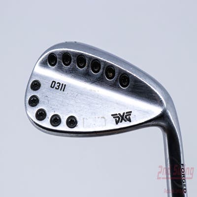 PXG 0311 Chrome Wedge Lob LW 60° 12 Deg Bounce FST KBS Tour C-Taper Lite 105 Steel Regular Right Handed 35.0in