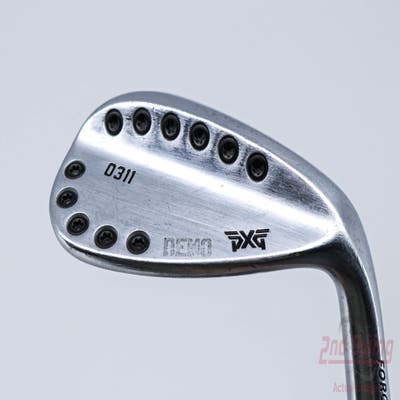 PXG 0311 Chrome Wedge Lob LW 60° 12 Deg Bounce FST KBS Tour C-Taper Lite Steel Regular Right Handed 35.0in