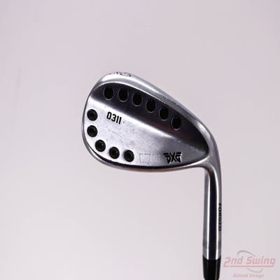 PXG 0311 Chrome Wedge Lob LW 60° 12 Deg Bounce FST KBS Tour 120 Steel Stiff Right Handed 35.0in