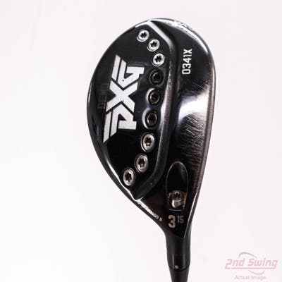 PXG 0341X Fairway Wood 3 Wood 3W 15° Aldila NV 75 Graphite Regular Right Handed 43.0in