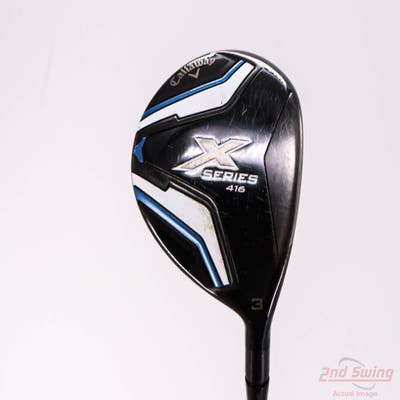 Callaway X Series N416 Fairway Wood 3 Wood 3W Callaway Stock Graphite Graphite Ladies Right Handed 42.0in