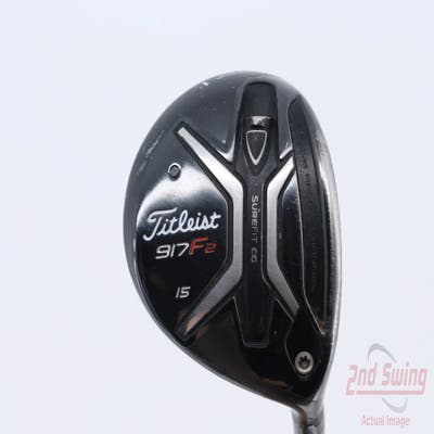 Titleist 917 F2 Fairway Wood 3 Wood 3W 15° Mitsubishi Diamana M+ Red 60 Graphite Regular Right Handed 43.0in