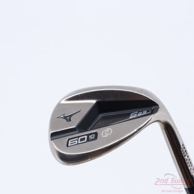 Mizuno S23 Copper Cobalt Wedge Lob LW 60° 10 Deg Bounce C Grind FST KBS Hi-Rev 2.0 Steel Wedge Flex Right Handed 35.5in