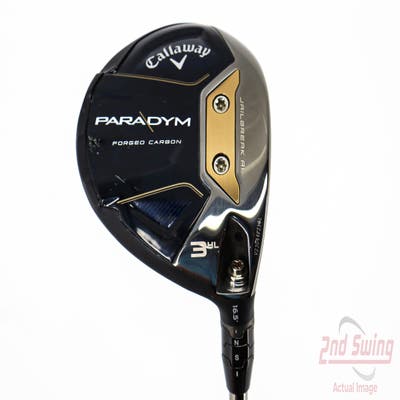 Callaway Paradym Fairway Wood 3 Wood HL 16.5° Callaway RCH Wood 65 Graphite Stiff Right Handed 43.25in