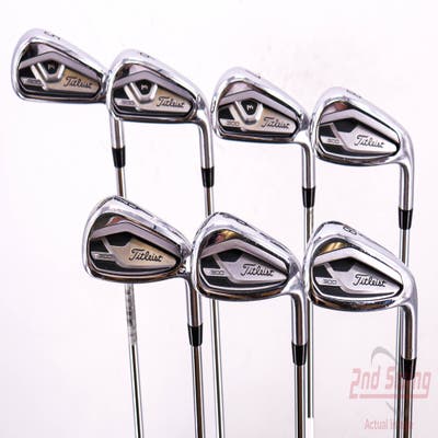 Titleist 2021 T300 Iron Set 5-PW GW True Temper AMT Red R300 Steel Regular Right Handed 38.25in