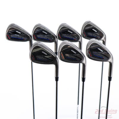 Cobra Darkspeed One Length Iron Set 5-PW AW FST KBS Tour Lite Steel Regular Right Handed 37.25in