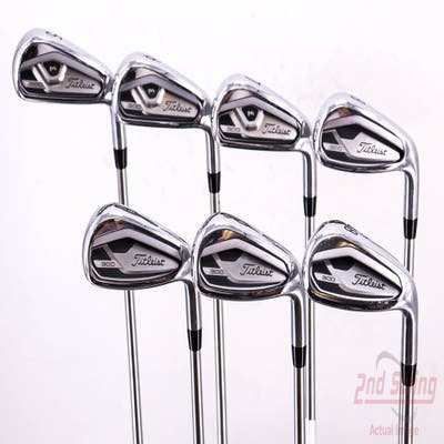 Titleist 2021 T300 Iron Set 5-PW GW Mitsubishi Fubuki MV-Series 50 Graphite Senior Right Handed 38.25in