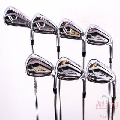 Titleist 2021 T300 Iron Set 5-PW GW True Temper AMT Red R300 Steel Regular Right Handed 38.25in