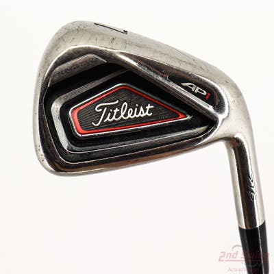 Titleist 716 AP1 Single Iron 7 Iron True Temper XP 90 R300 Steel Regular Right Handed 37.0in