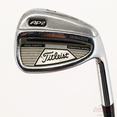 Titleist AP2 Single Iron Pitching Wedge PW Stock Steel Shaft Steel Stiff Right Handed 36.0in