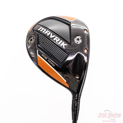 Callaway Mavrik Sub Zero Driver 10.5° Aldila Rogue White 130 MSI 60 Graphite Stiff Right Handed 45.75in