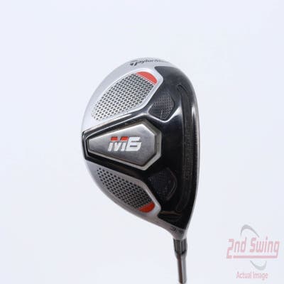 TaylorMade M6 Fairway Wood 3 Wood 3W 15° Fujikura ATMOS 5 Orange FW Graphite Regular Right Handed 43.5in