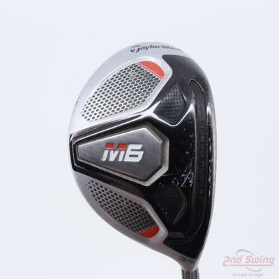 TaylorMade M6 Fairway Wood 3 Wood 3W 15° Fujikura ATMOS 5 Orange FW Graphite Regular Right Handed 43.5in