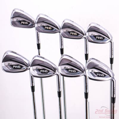 Ping G425 Iron Set 5-PW GW SW LW True Temper Dynamic Gold 105 R300 Steel Regular Right Handed Black Dot  38.5in