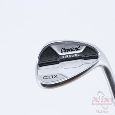 Cleveland CBX Zipcore Wedge Gap GW 50° 11 Deg Bounce Dynamic Gold Spinner TI 115 Steel Wedge Flex Right Handed 35.75in