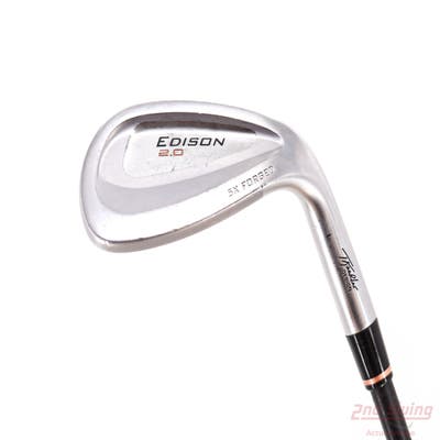 Edison 2.0 Wedge Pitching Wedge PW 49° FST KBS PGI 90 Graphite Stiff Right Handed 35.5in