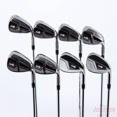 TaylorMade M6 Iron Set 5-PW AW SW FST KBS MAX 85 Steel Regular Right Handed 38.5in