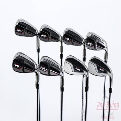 TaylorMade M6 Iron Set 5-PW AW SW FST KBS MAX 85 Steel Regular Right Handed 38.5in