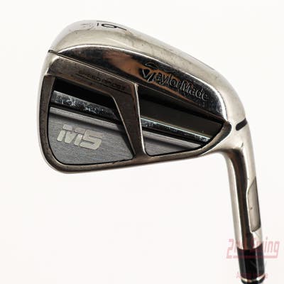 TaylorMade M5 Single Iron 6 Iron True Temper XP 100 Steel Stiff Right Handed 38.0in