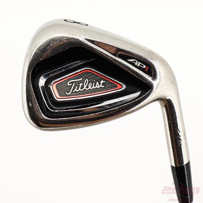 Titleist 716 AP1 Single Iron 8 Iron True Temper XP 90 R300 Steel Regular Right Handed 36.75in