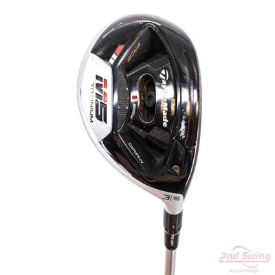 TaylorMade M5 Fairway Wood 3 Wood 3W 15° MCA Tensei CK 65 Orange FW Graphite Stiff Right Handed 43.5in