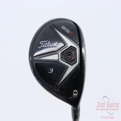 Titleist 915 F Fairway Wood 3 Wood 3W 15° Mitsubishi Diamana D+ White 80 Graphite Stiff Right Handed 43.5in