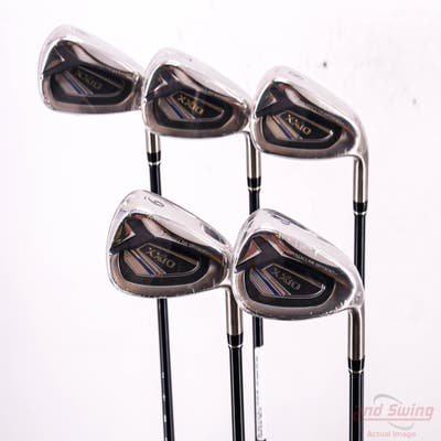 Mint XXIO 12 Iron Set 6-PW XXIO MP-1200 Graphite Stiff Right Handed 38.0in