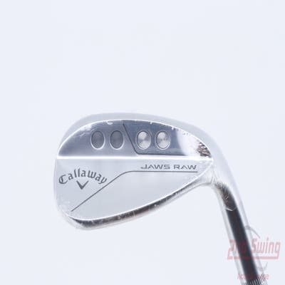 Mint Callaway Jaws Raw Chrome Wedge Sand SW 54° 10 Deg Bounce S Grind Dynamic Gold Spinner TI 115 Steel Wedge Flex Right Handed 35.25in