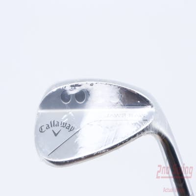 Mint Callaway Jaws Raw Chrome Wedge Gap GW 52° 12 Deg Bounce W Grind Dynamic Gold Spinner TI 115 Steel Wedge Flex Right Handed 35.5in