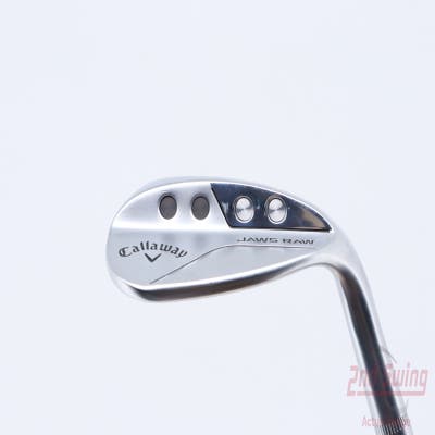 Mint Callaway Jaws Raw Chrome Wedge Lob LW 62° 8 Deg Bounce Z Grind Dynamic Gold Spinner TI 115 Steel Wedge Flex Right Handed 35.0in