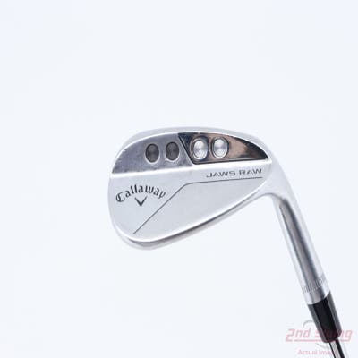 Callaway Jaws Raw Chrome Wedge Pitching Wedge PW 48° 10 Deg Bounce S Grind Dynamic Gold Spinner TI 115 Steel Wedge Flex Right Handed 35.75in