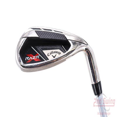 Callaway Razr X Wedge Sand SW Callaway Razr X Iron Steel Steel Uniflex Right Handed 35.0in