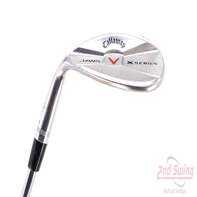 Callaway X Series Jaws Chrome Wedge Lob LW 58° 13 Deg Bounce True Temper Elevate MPH 95 Steel Stiff Left Handed 35.5in