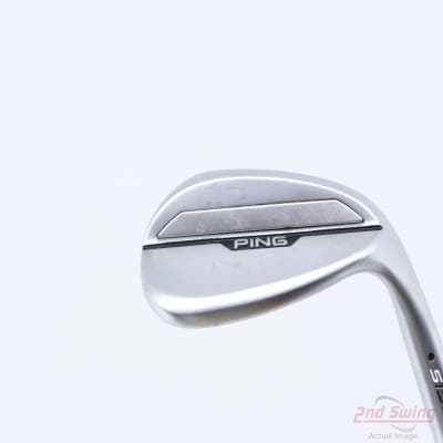 Ping s159 Chrome Wedge Lob LW 58° 10 Deg Bounce S Grind Ping Z-Z115 Steel Wedge Flex Right Handed Black Dot 35.5in