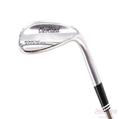 Cleveland RTX ZipCore Tour Satin Wedge Sand SW 56° 10 Deg Bounce Dynamic Gold Spinner TI Steel Wedge Flex Right Handed 35.5in