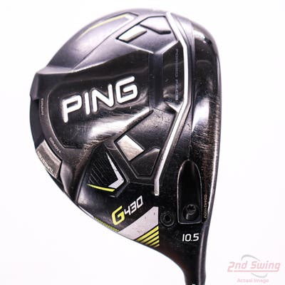 Ping G430 SFT Driver 10.5° ALTA CB 55 Black Graphite Senior Right Handed 45.75in