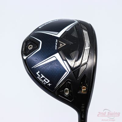 Cobra LTDx Max Driver 10.5° PX HZRDUS Smoke Blue RDX 60 Graphite Stiff Right Handed 44.5in