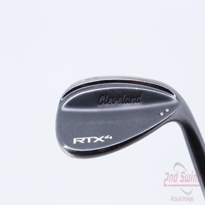 Cleveland RTX 4 Black Satin Wedge Lob LW 58° 9 Deg Bounce Mid True Temper Dynamic Gold S400 Steel Stiff Right Handed 35.0in