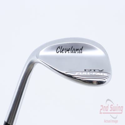 Cleveland RTX Full Face Tour Rack Wedge Sand SW 56° 9 Deg Bounce Dynamic Gold Spinner TI Steel Wedge Flex Left Handed 36.0in